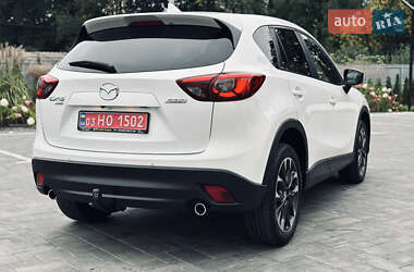 Позашляховик / Кросовер Mazda CX-5 2015 в 
