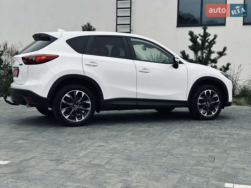 Позашляховик / Кросовер Mazda CX-5 2015 в Луцьку