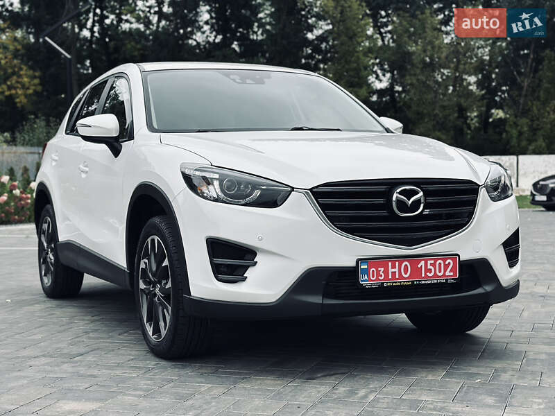 Позашляховик / Кросовер Mazda CX-5 2015 в Луцьку