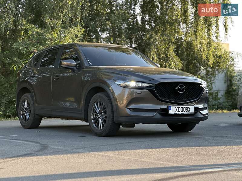 Внедорожник / Кроссовер Mazda CX-5 2021 в Ровно