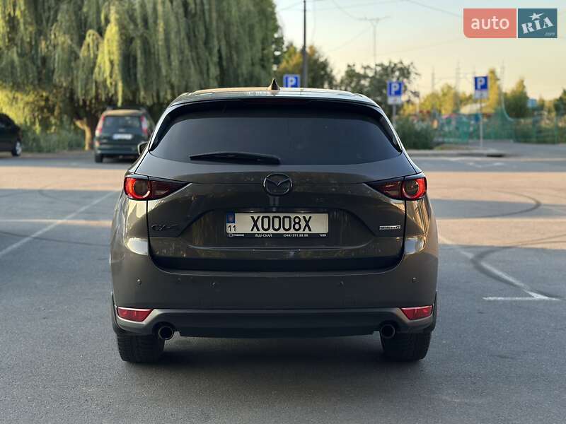 Внедорожник / Кроссовер Mazda CX-5 2021 в Ровно