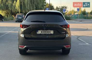 Внедорожник / Кроссовер Mazda CX-5 2021 в 