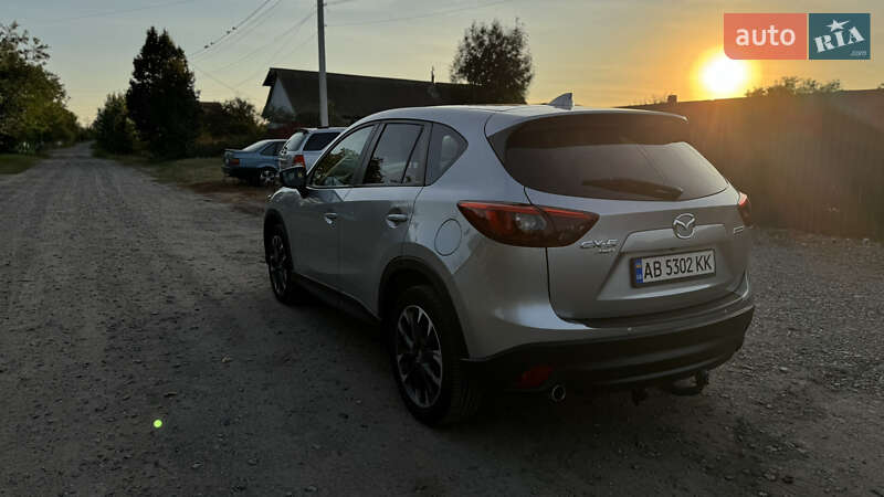 Внедорожник / Кроссовер Mazda CX-5 2016 в Виннице