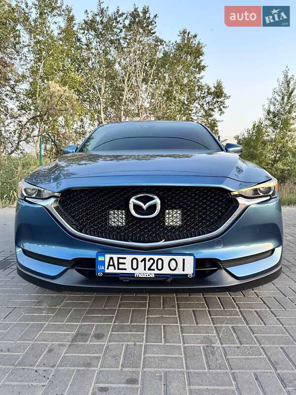 Внедорожник / Кроссовер Mazda CX-5 2017 в Днепре