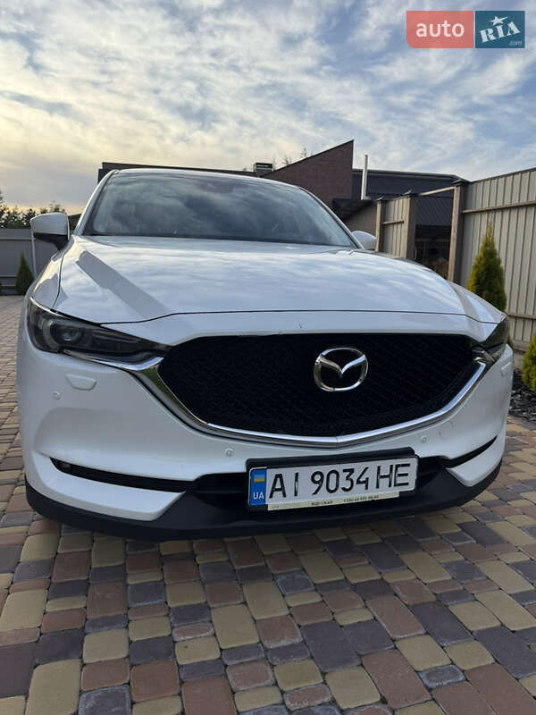 Позашляховик / Кросовер Mazda CX-5 2017 в Києві