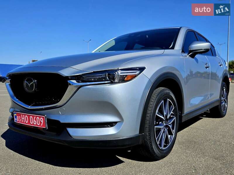 Позашляховик / Кросовер Mazda CX-5 2017 в Дніпрі