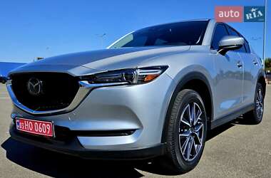 Позашляховик / Кросовер Mazda CX-5 2017 в 
