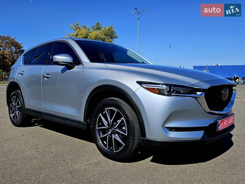 Позашляховик / Кросовер Mazda CX-5 2017 в Дніпрі