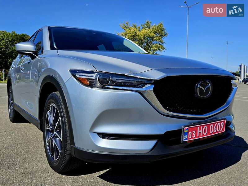 Позашляховик / Кросовер Mazda CX-5 2017 в Дніпрі