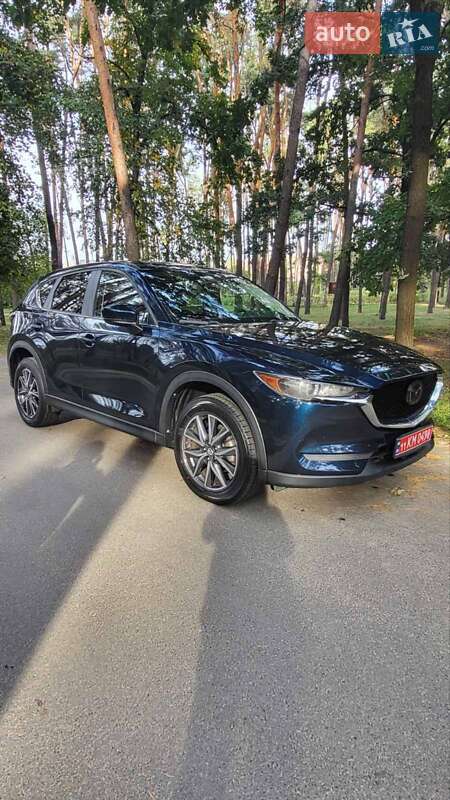 Позашляховик / Кросовер Mazda CX-5 2018 в Києві