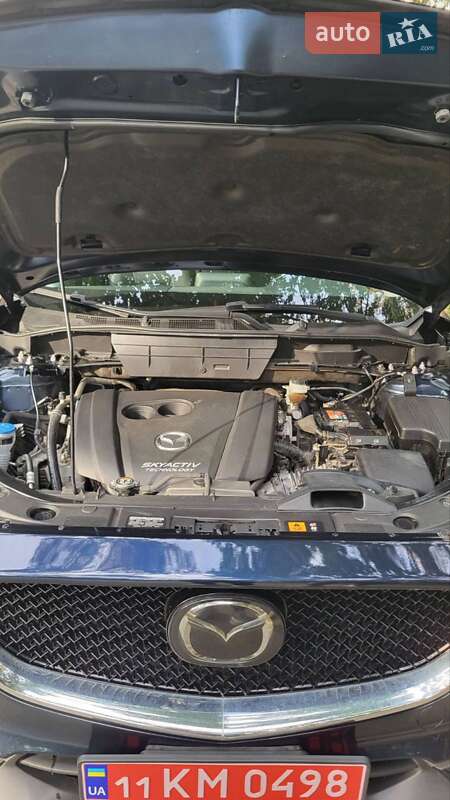 Позашляховик / Кросовер Mazda CX-5 2018 в Києві