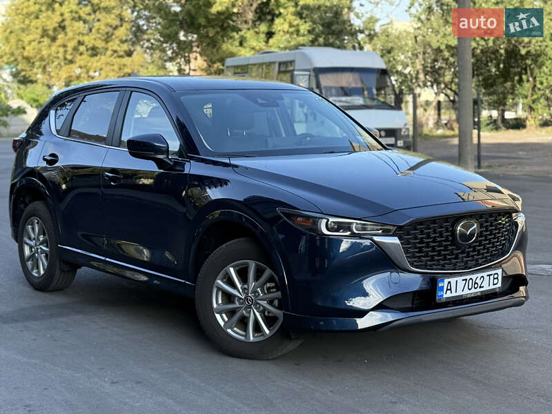 Внедорожник / Кроссовер Mazda CX-5 2023 в Киеве