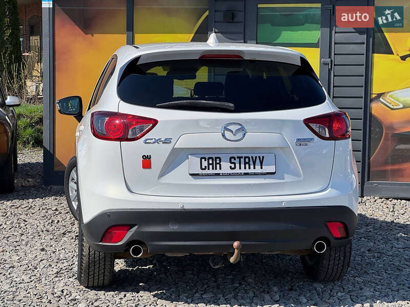 Позашляховик / Кросовер Mazda CX-5 2013 в Стрию