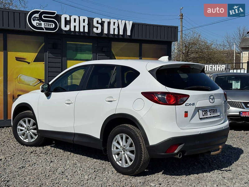 Позашляховик / Кросовер Mazda CX-5 2013 в Стрию