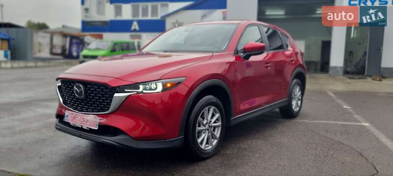 Внедорожник / Кроссовер Mazda CX-5 2022 в Ровно