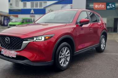 Позашляховик / Кросовер Mazda CX-5 2022 в 