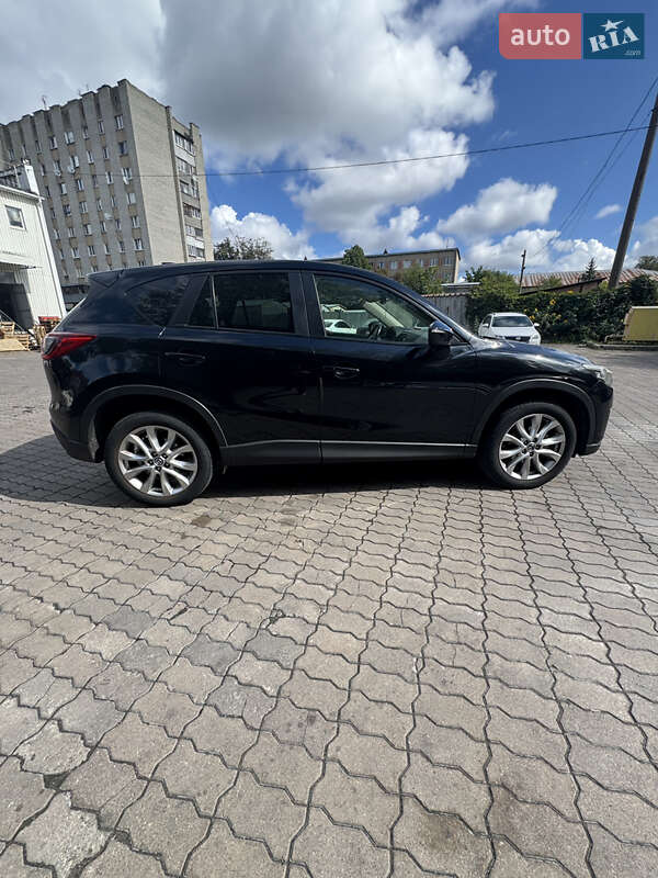Внедорожник / Кроссовер Mazda CX-5 2014 в Львове