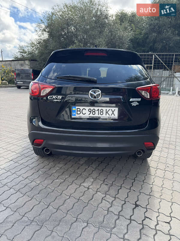 Внедорожник / Кроссовер Mazda CX-5 2014 в Львове