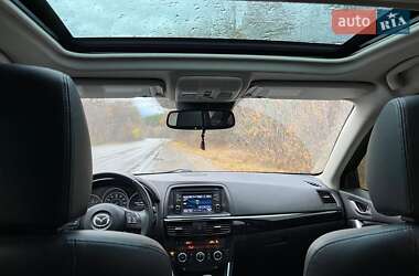 Позашляховик / Кросовер Mazda CX-5 2013 в 