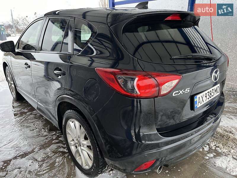 Внедорожник / Кроссовер Mazda CX-5 2013 в Харькове