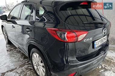 Позашляховик / Кросовер Mazda CX-5 2013 в 