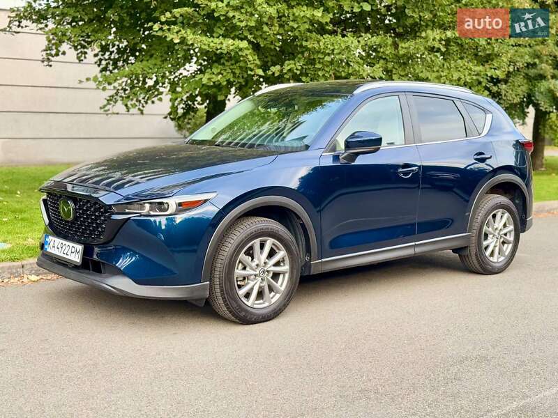 Позашляховик / Кросовер Mazda CX-5 2022 в Києві