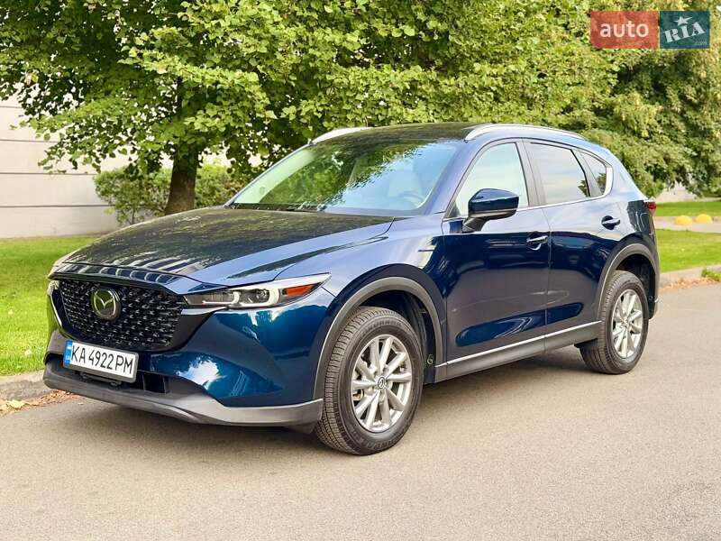 Внедорожник / Кроссовер Mazda CX-5 2022 в 
