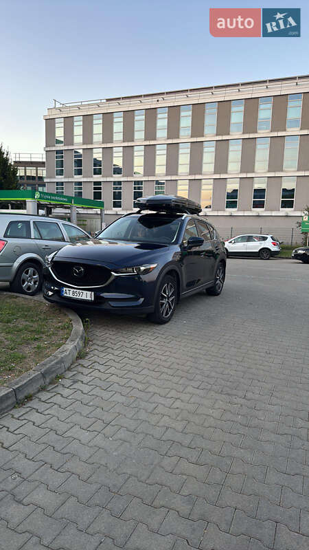 Внедорожник / Кроссовер Mazda CX-5 2018 в Ивано-Франковске
