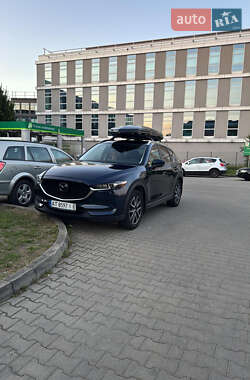Внедорожник / Кроссовер Mazda CX-5 2018 в 