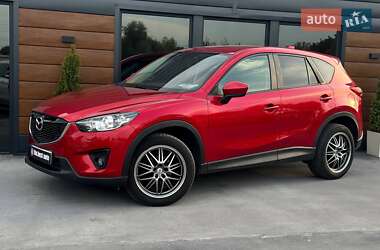 Позашляховик / Кросовер Mazda CX-5 2013 в 