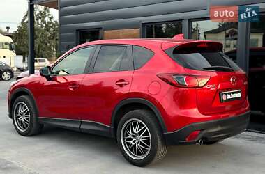 Позашляховик / Кросовер Mazda CX-5 2013 в 