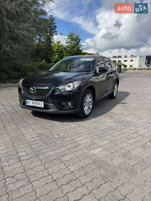 Внедорожник / Кроссовер Mazda CX-5 2014 в Львове