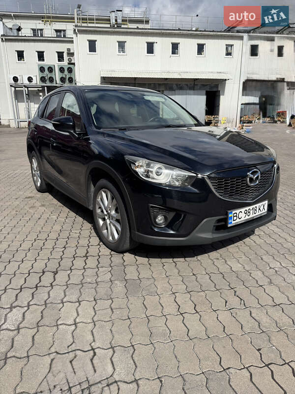 Внедорожник / Кроссовер Mazda CX-5 2014 в Львове