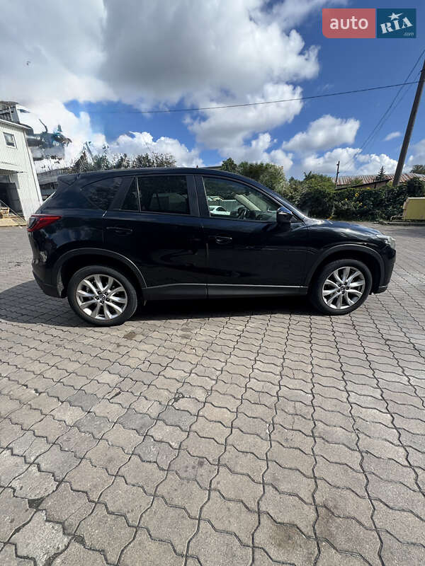 Внедорожник / Кроссовер Mazda CX-5 2014 в Львове