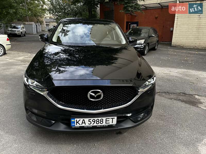 Позашляховик / Кросовер Mazda CX-5 2021 в 