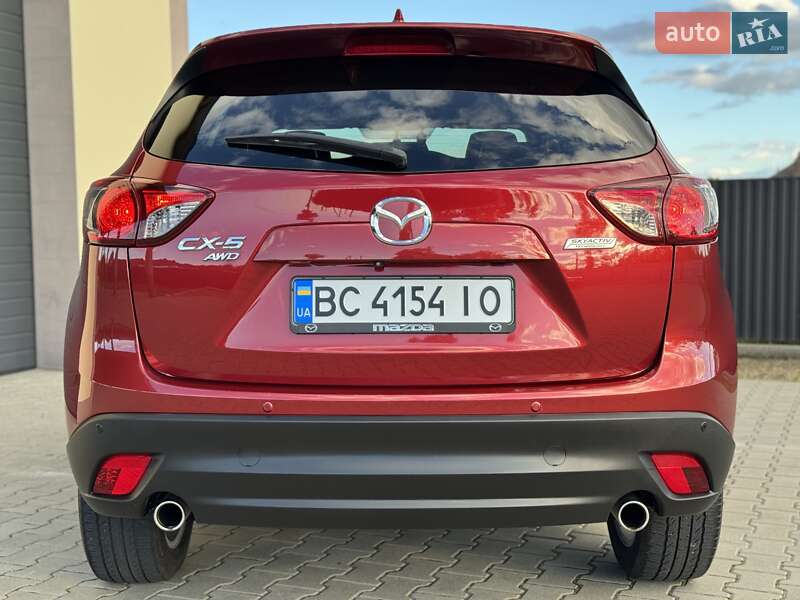 Внедорожник / Кроссовер Mazda CX-5 2014 в Стрые