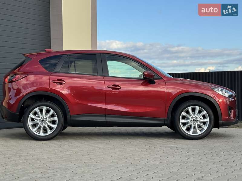 Внедорожник / Кроссовер Mazda CX-5 2014 в Стрые