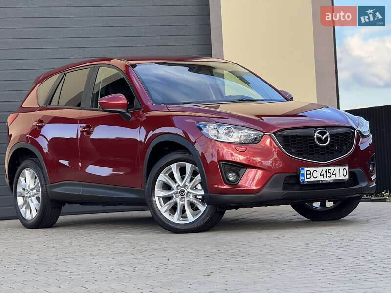 Внедорожник / Кроссовер Mazda CX-5 2014 в Стрые