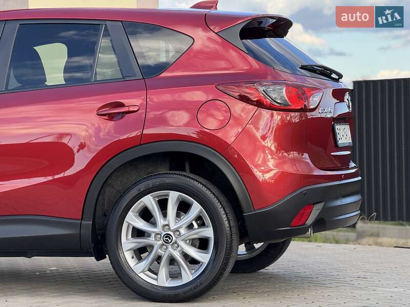 Внедорожник / Кроссовер Mazda CX-5 2014 в Стрые