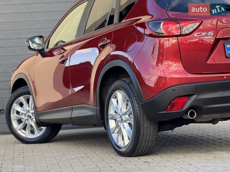 Внедорожник / Кроссовер Mazda CX-5 2014 в Стрые