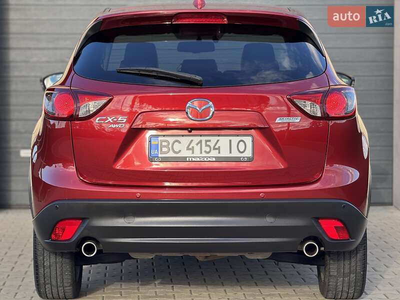 Внедорожник / Кроссовер Mazda CX-5 2014 в Стрые