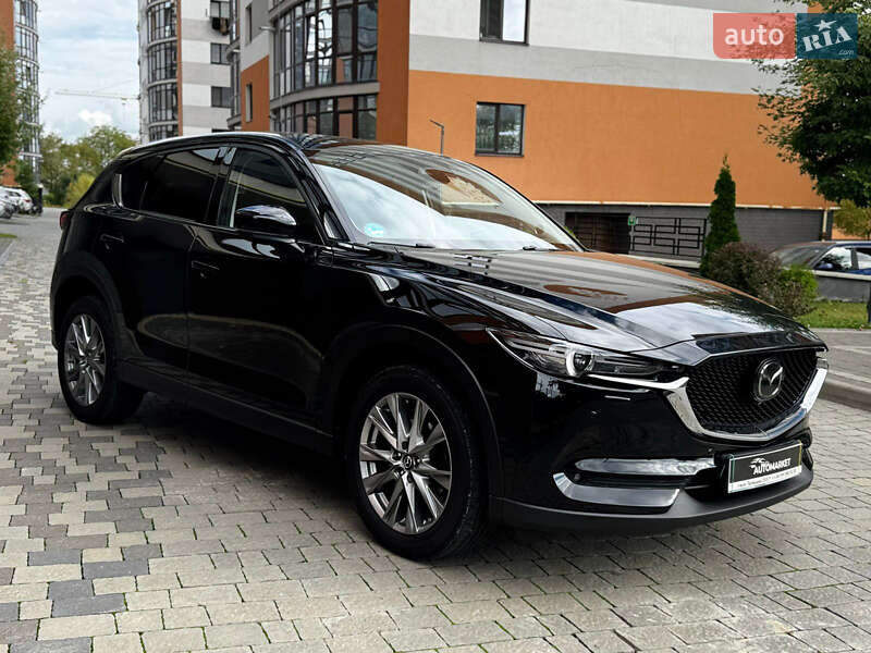 Позашляховик / Кросовер Mazda CX-5 2020 в Івано-Франківську