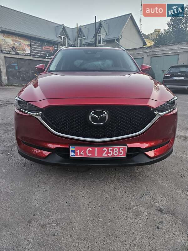 Внедорожник / Кроссовер Mazda CX-5 2019 в Львове