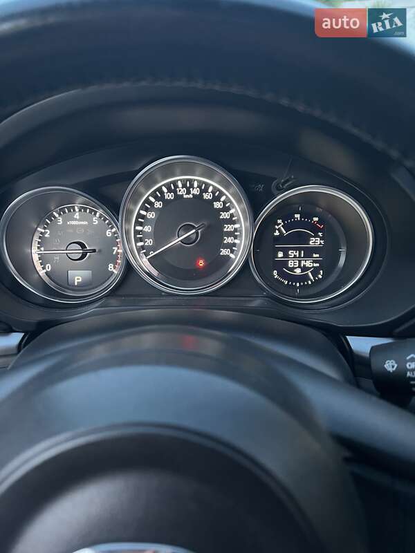 Внедорожник / Кроссовер Mazda CX-5 2017 в Харькове фото 6 Внедорожник / Кроссовер Mazda CX-5 2017 в Харькове