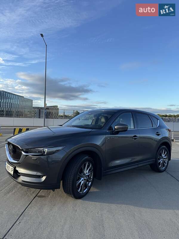 Внедорожник / Кроссовер Mazda CX-5 2019 в Львове