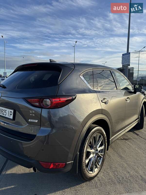 Внедорожник / Кроссовер Mazda CX-5 2019 в Львове