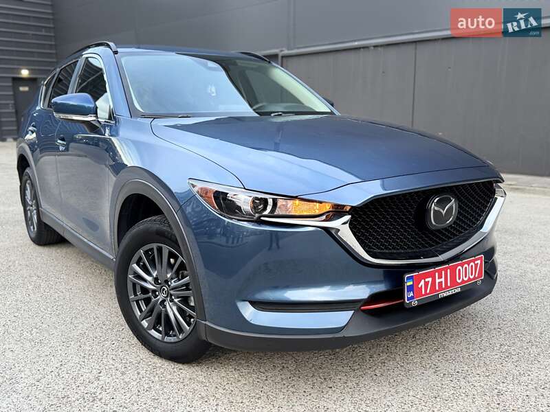 Позашляховик / Кросовер Mazda CX-5 2020 в Києві