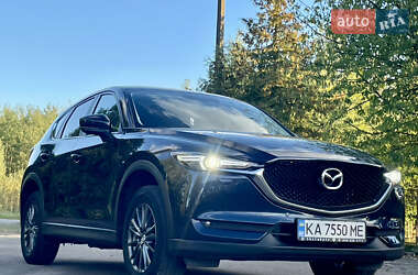Позашляховик / Кросовер Mazda CX-5 2019 в 