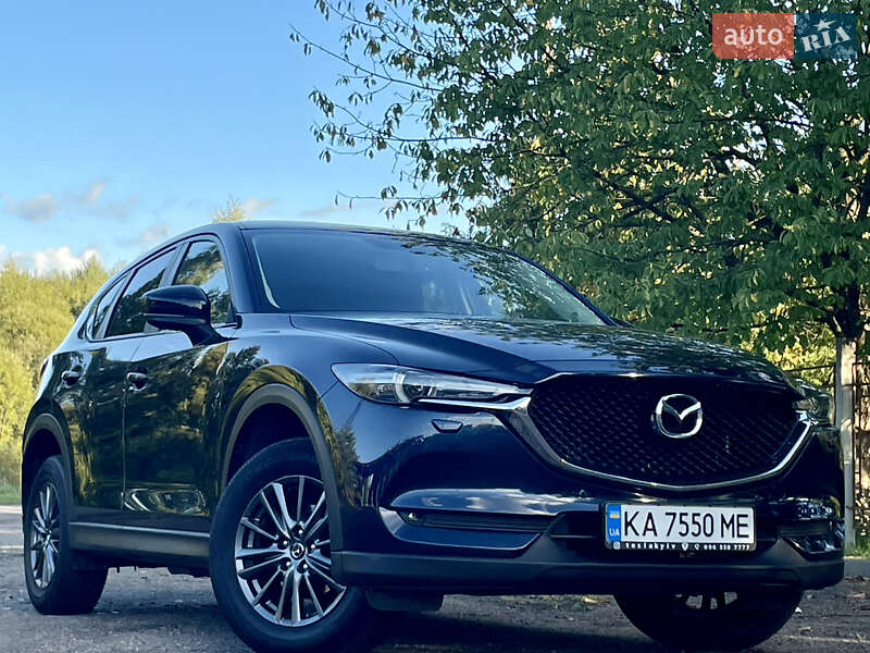 Позашляховик / Кросовер Mazda CX-5 2019 в Дрогобичі