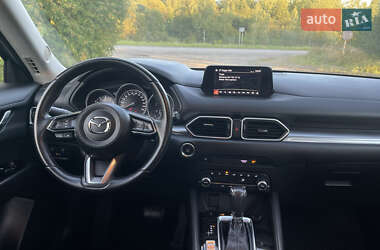 Позашляховик / Кросовер Mazda CX-5 2019 в 